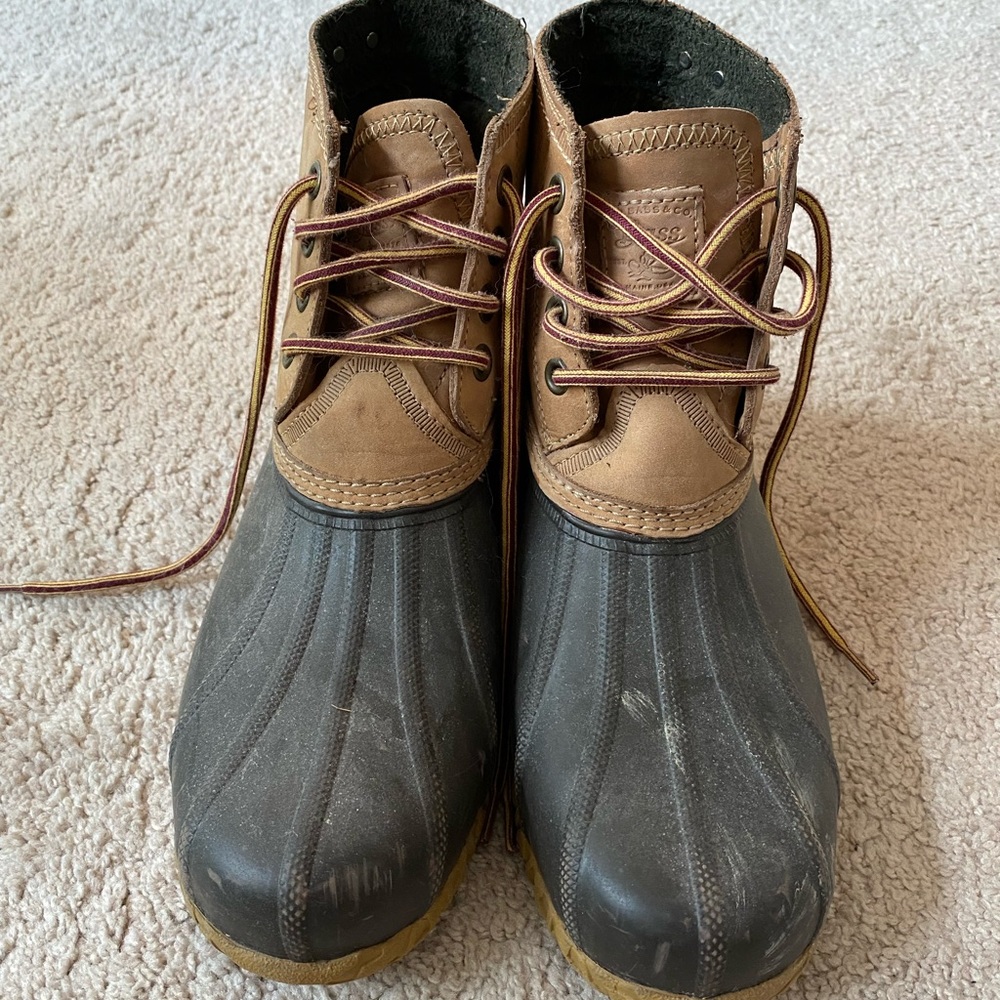 Waterproof Duck Boot Size 11